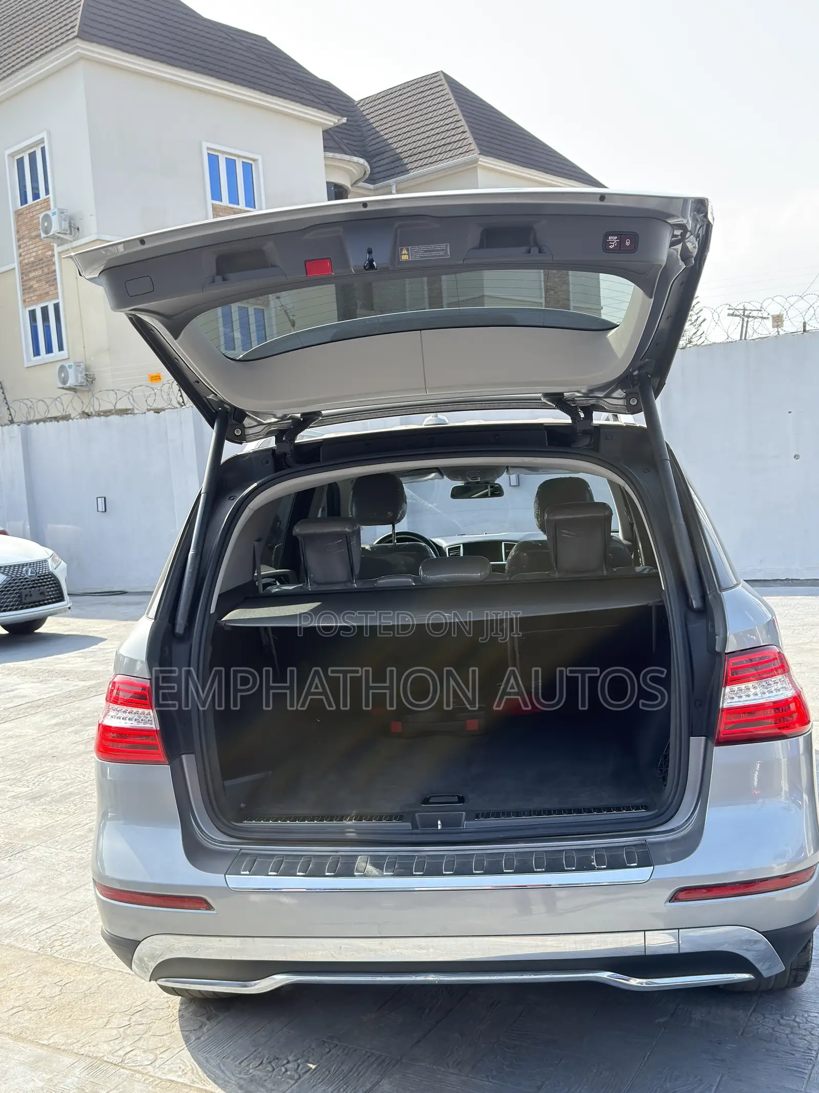 Mercedes-Benz M Class 2015 Gray