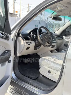 Mercedes-Benz M Class 2015 Gray