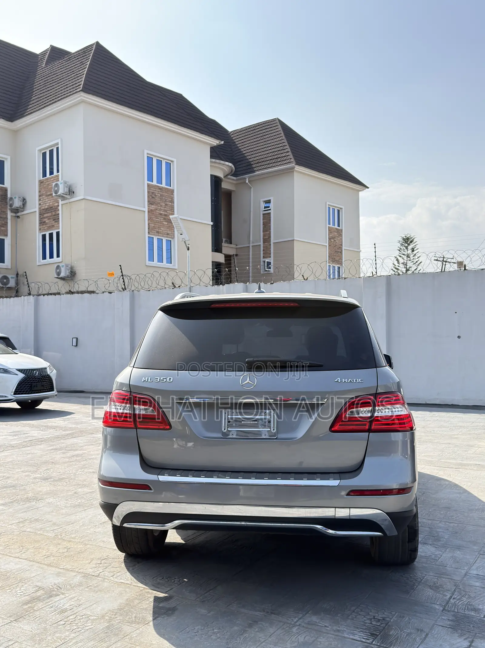 Mercedes-Benz M Class 2015 Gray