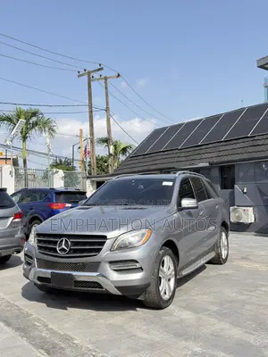 Mercedes-Benz M Class 2015 Gray