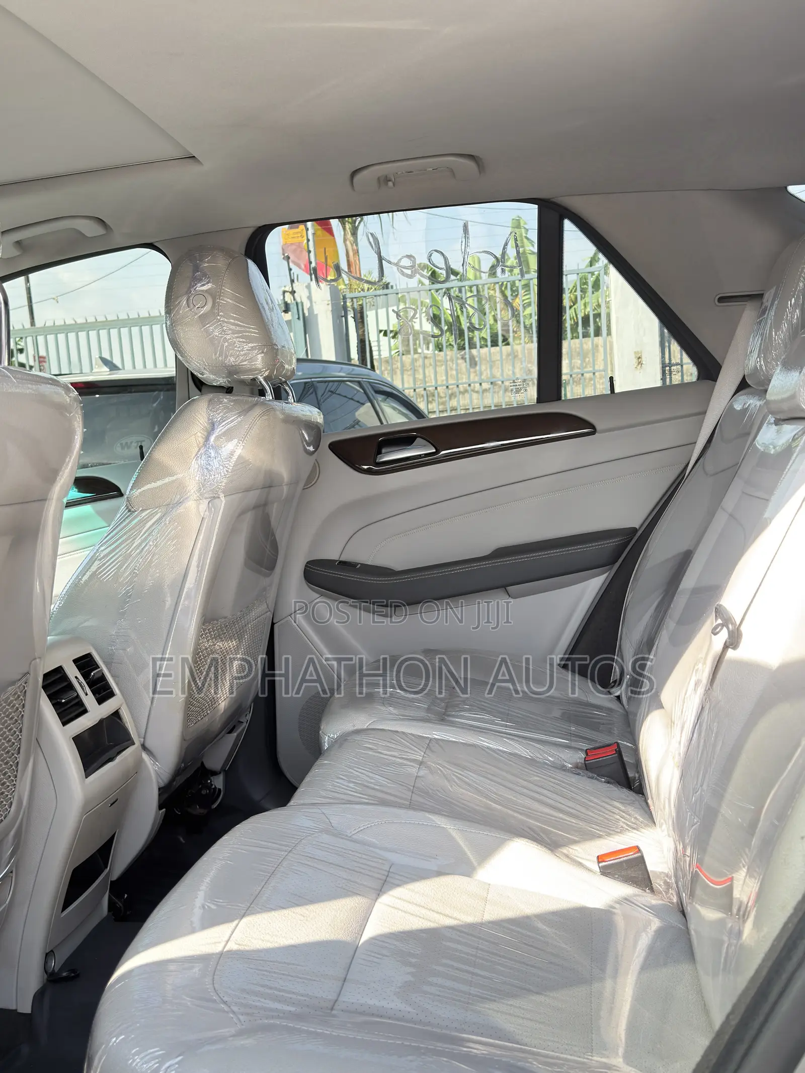 Mercedes-Benz M Class 2015 Gray