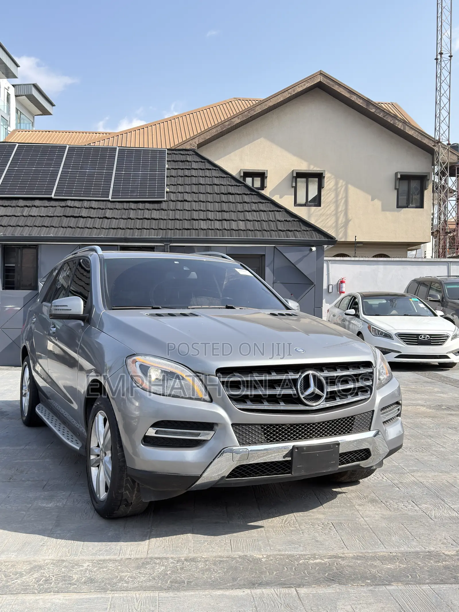Mercedes-Benz M Class 2015 Gray