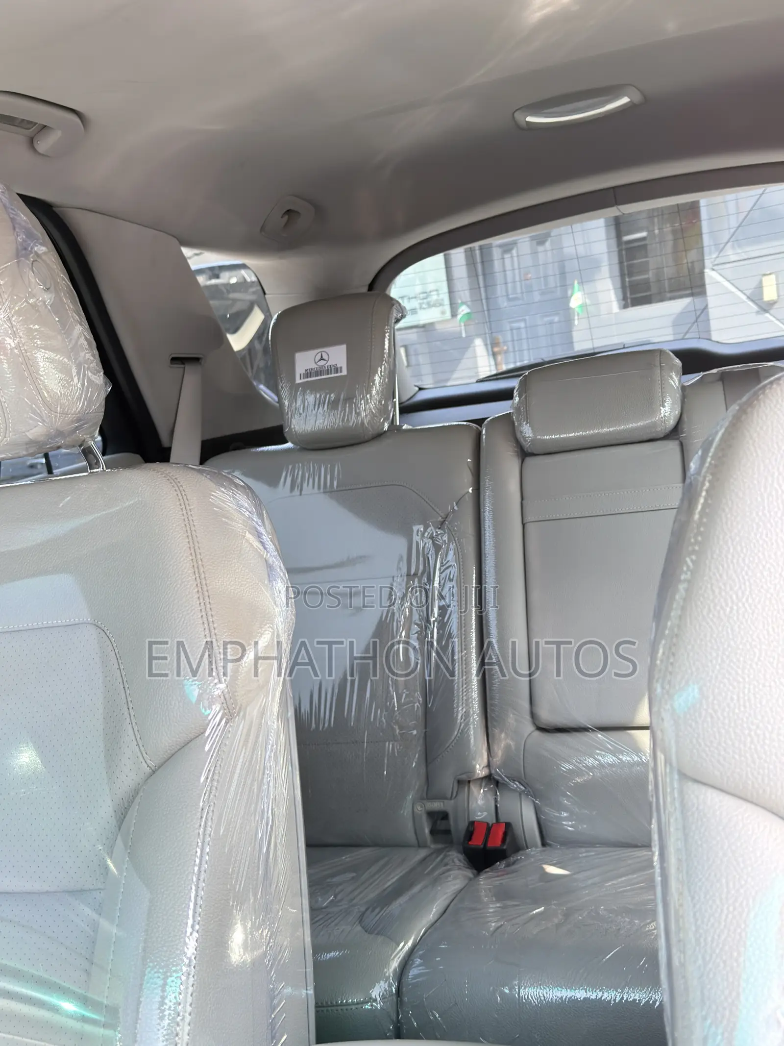 Mercedes-Benz M Class 2015 Gray