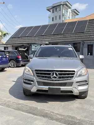 Mercedes-Benz M Class 2015 Gray
