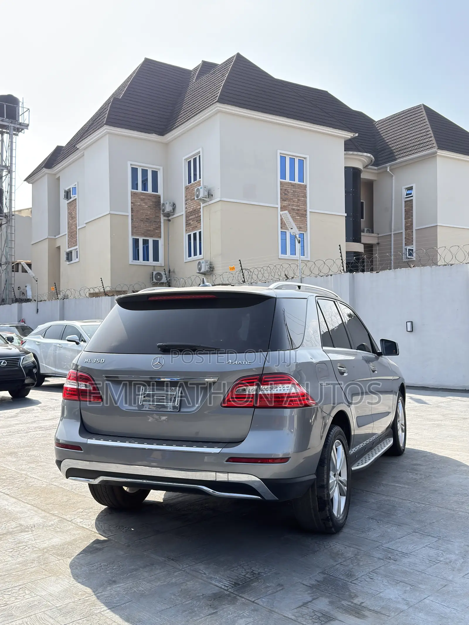 Mercedes-Benz M Class 2015 Gray