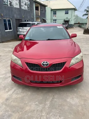 Toyota Camry 2.4 SE 2008 Red