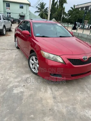 Toyota Camry 2.4 SE 2008 Red