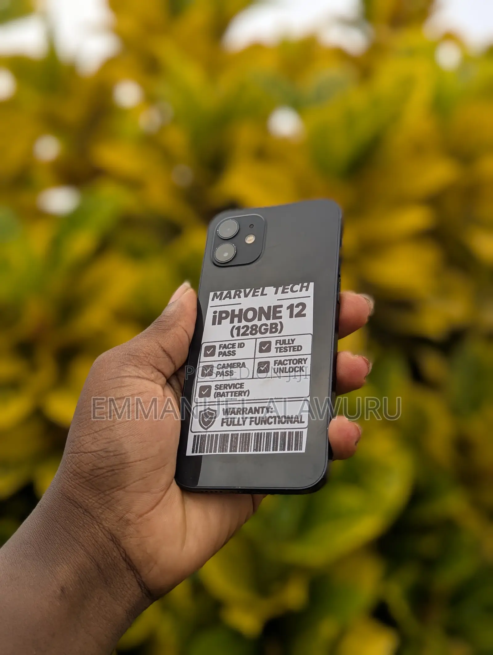 Apple iPhone 12 128 GB Black