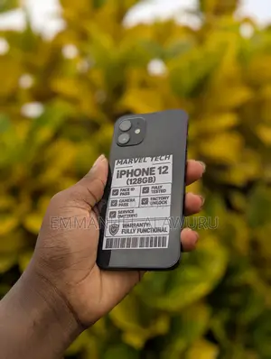 Apple iPhone 12 128 GB Black