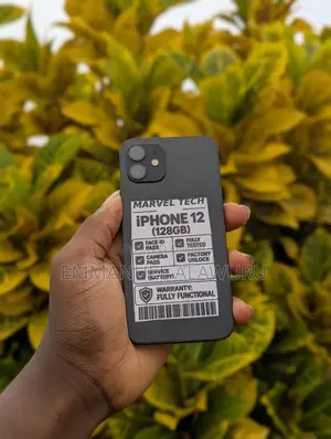 Apple iPhone 12 128 GB Black