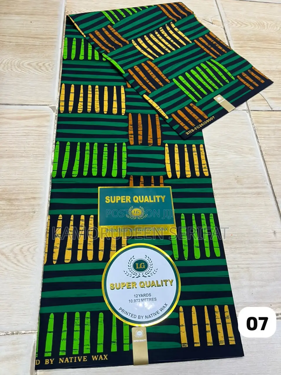 Ankara Material