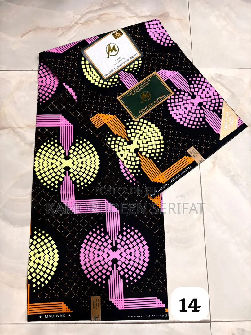 Ankara Material