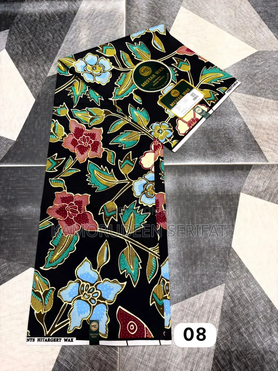 Ankara Material