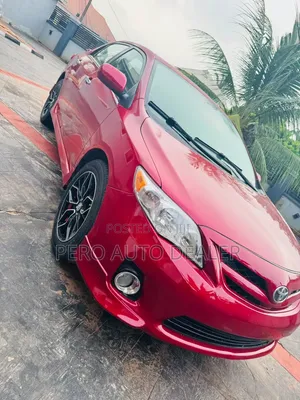 Toyota Corolla 2012 Red