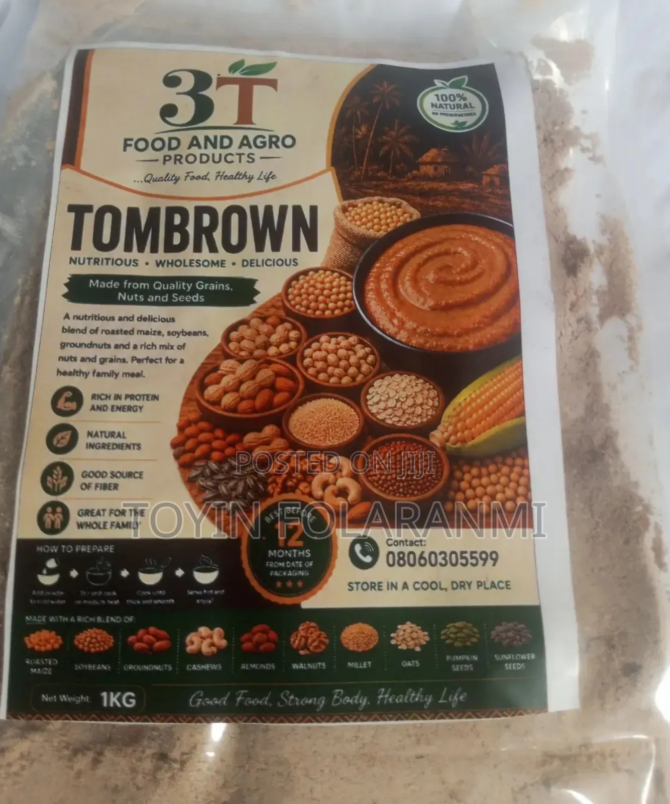 Premium Tom Brown – Delicious Convenient Breakfast