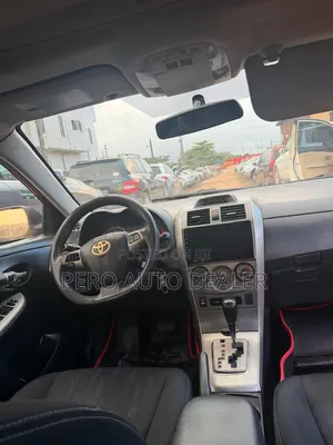 Toyota Corolla 2012 Red