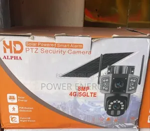 8mp 4g/5glte PTZ Security Camera
