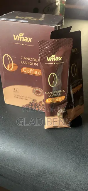 Vmax Ganoderm Lucidium Coffee for Upper Respiratory Health
