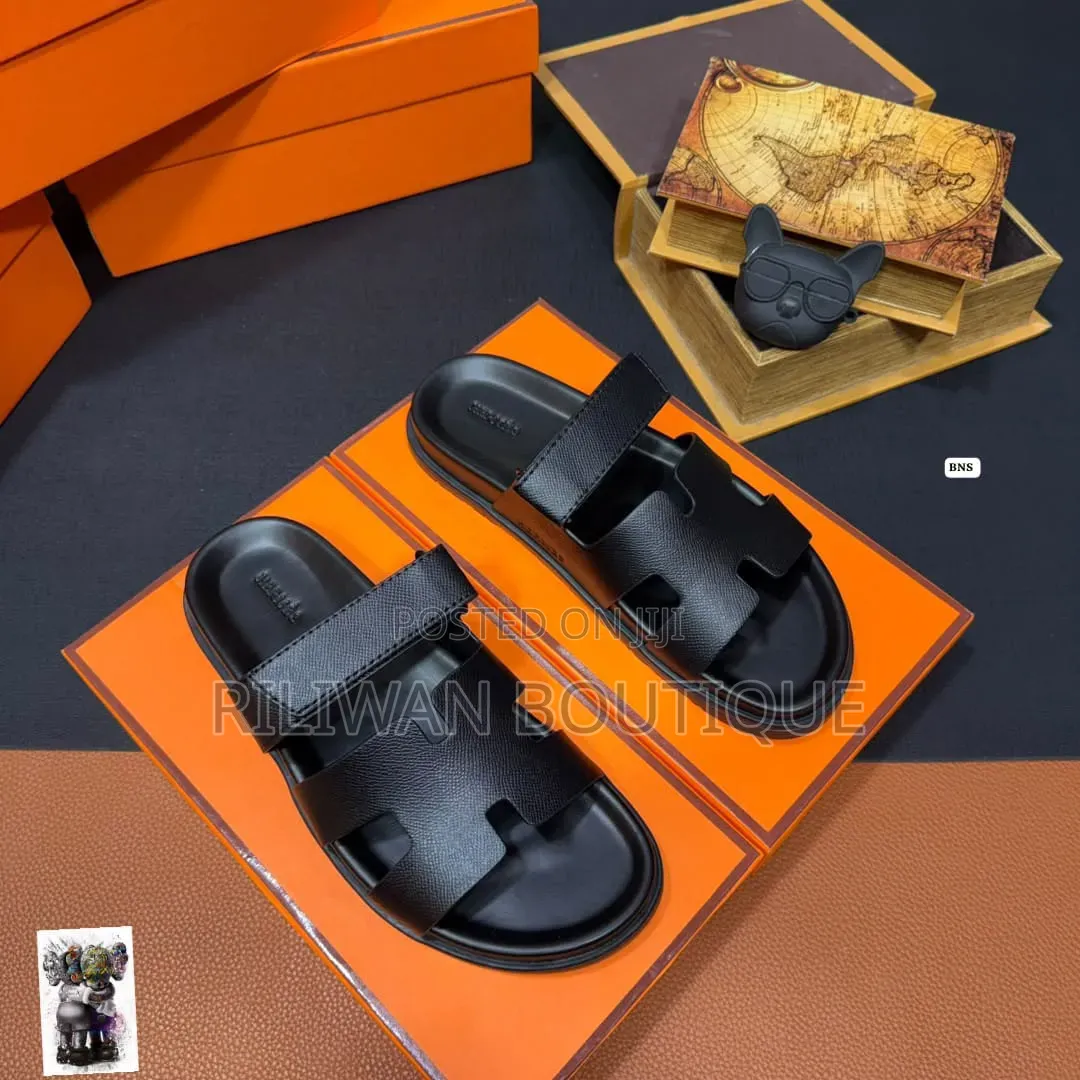 High Quality Hermes Slippers