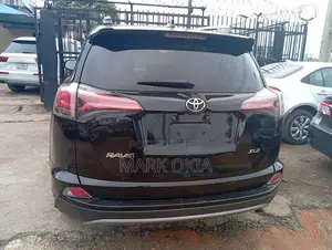 Toyota RAV4 2018 Black