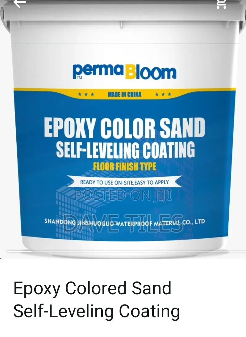 Epoxy Color Sand Self Level