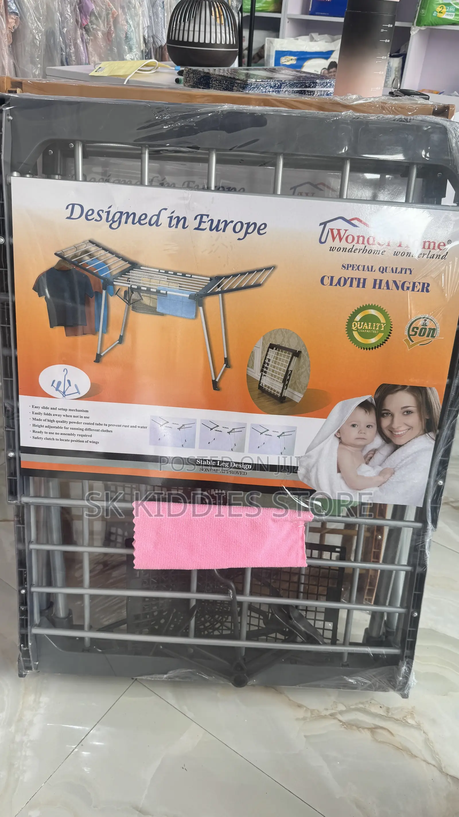 Original Baby Cloth Dryer