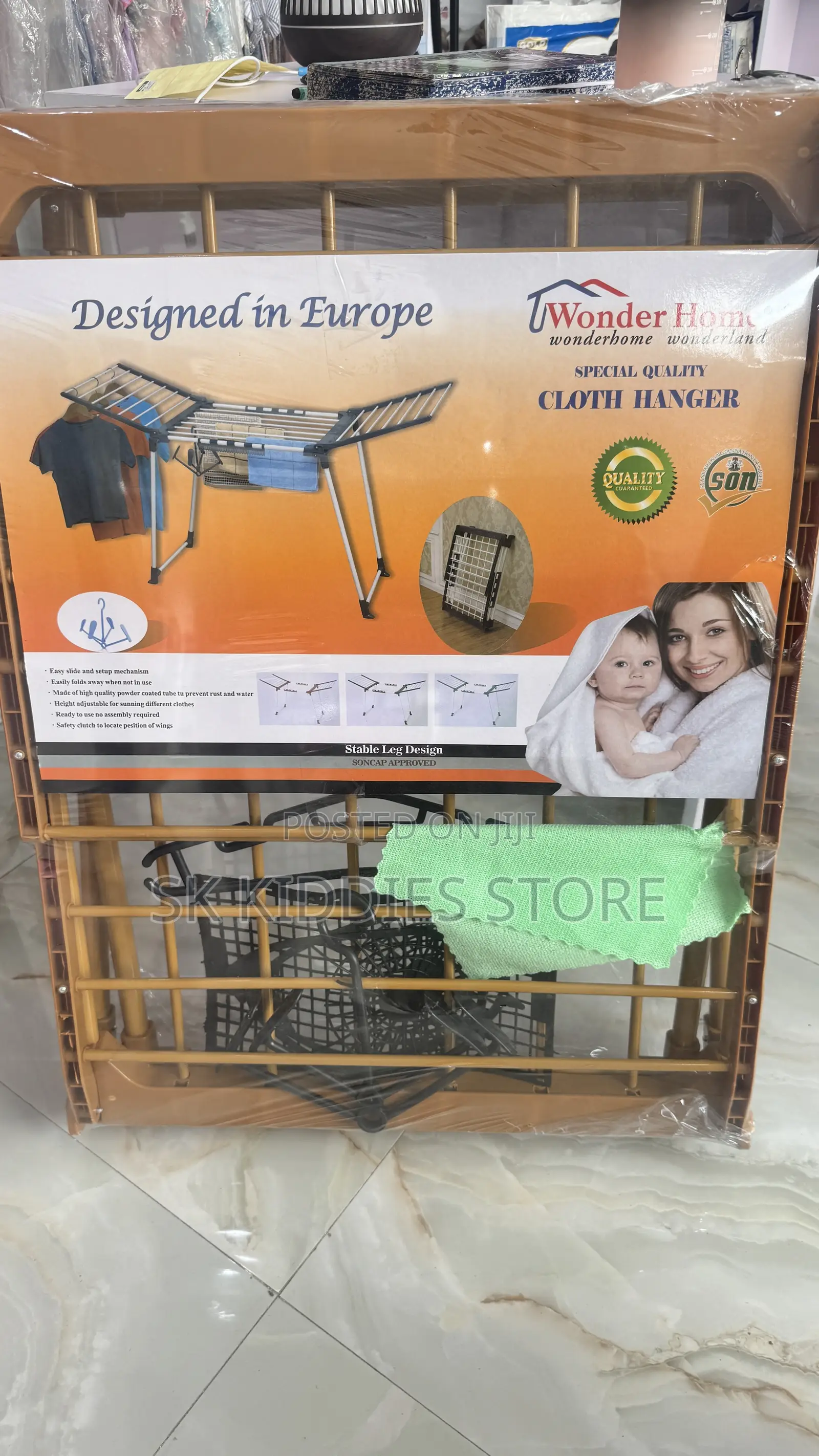 Original Baby Cloth Dryer