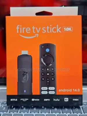 Fire TV Stick 10K Ultra HD Android TV Stick, Running Android 14.0.