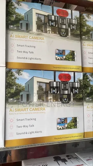 4 Eyes 2 Ways Talk Ai Security Camera