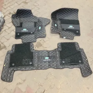 Double Layer Leather Floor Mat Land Rover