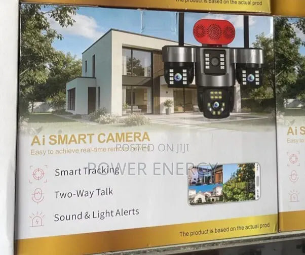4 Eyes 2 Ways Talk Ai Security Camera