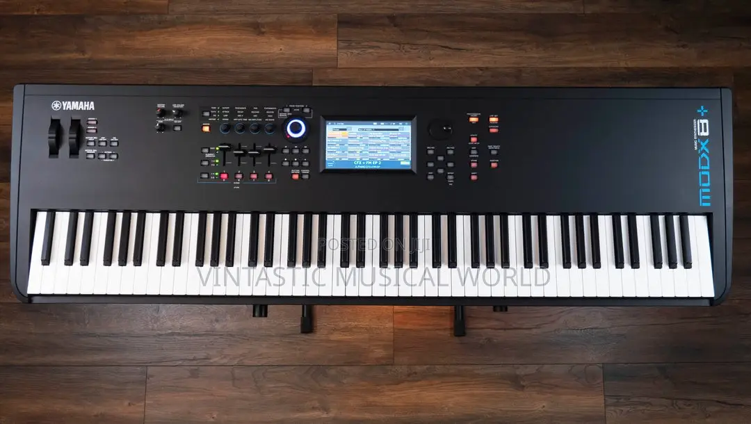 Yamaha Modx8+ Top Professional Synthesizer Workstation