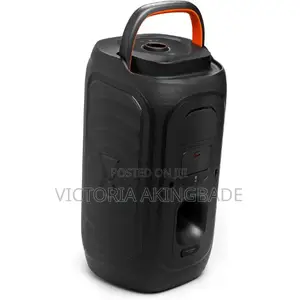 JBL Partybox 130 - Portable Party Speaker With AI Sound Boost - Black
