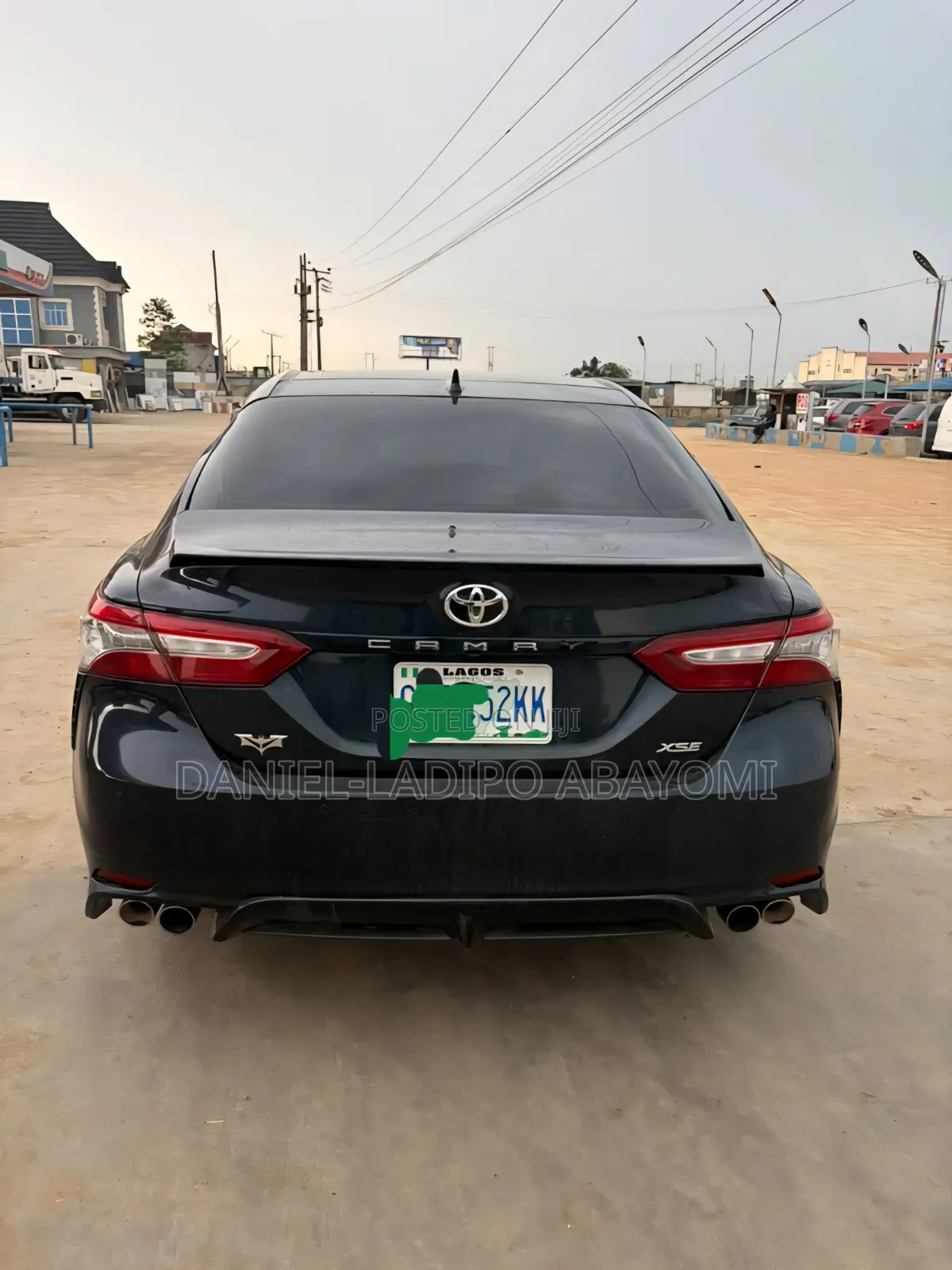 Toyota Camry 2019