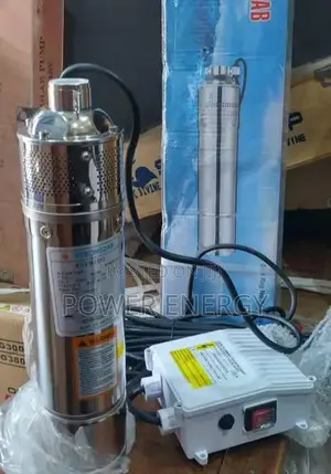 1hp AC JNR Submersible Solar Pump