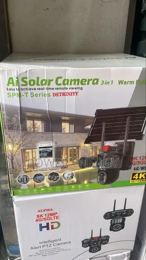 Intelligent PTZ Solar Camera 5G