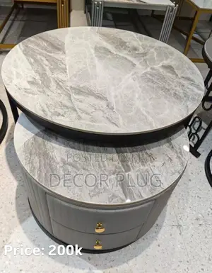 2 in 1 Marble Table