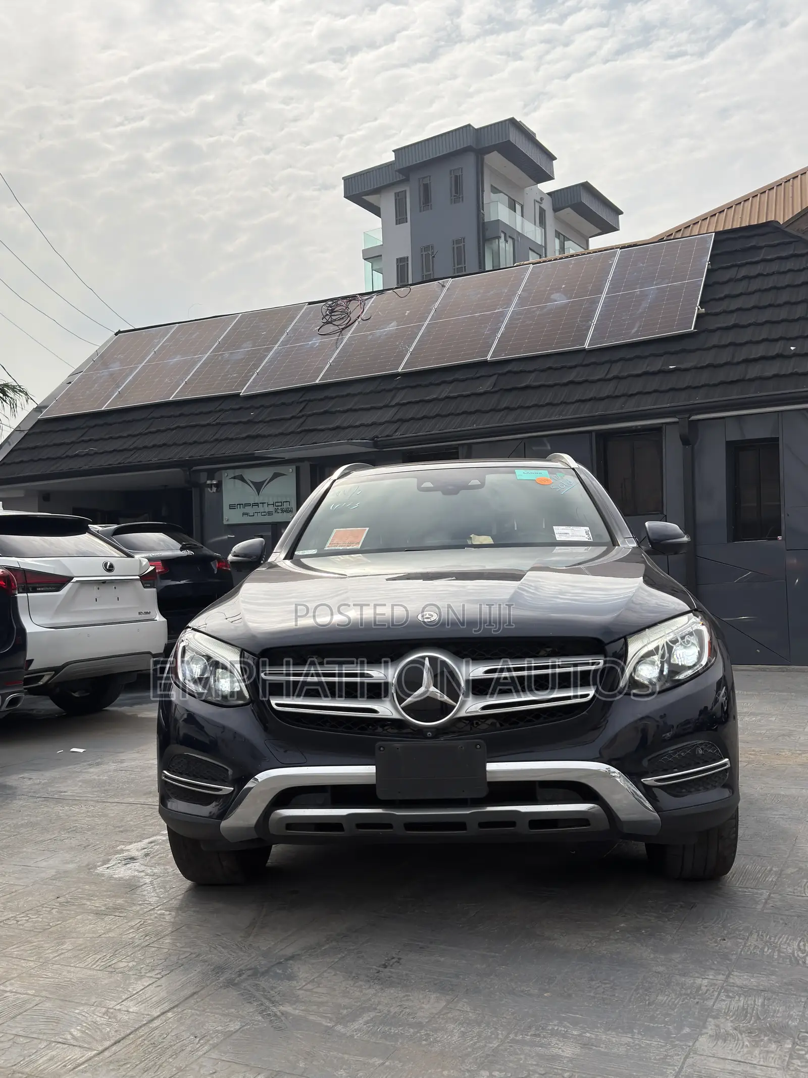 Mercedes-Benz GLC-Class 2017 Blue