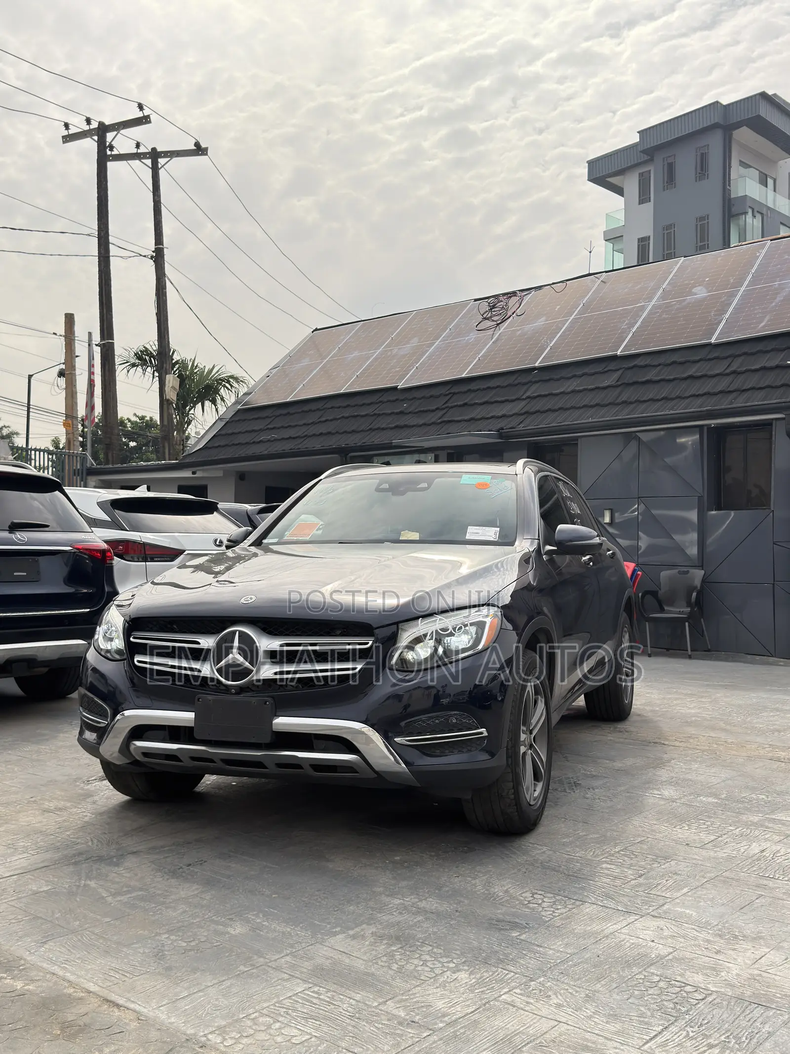 Mercedes-Benz GLC-Class 2017 Blue