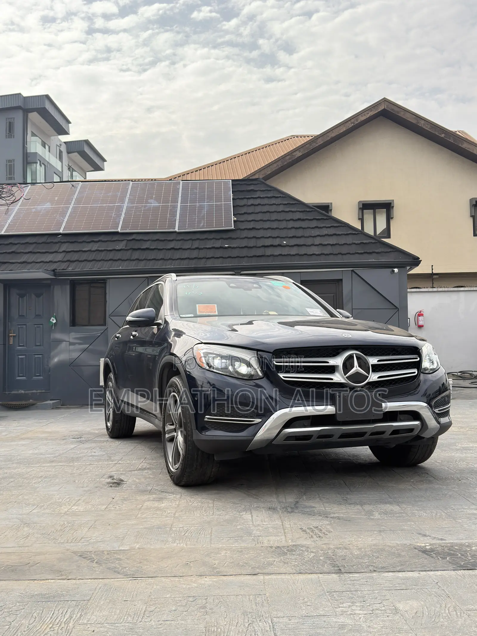Mercedes-Benz GLC-Class 2017 Blue