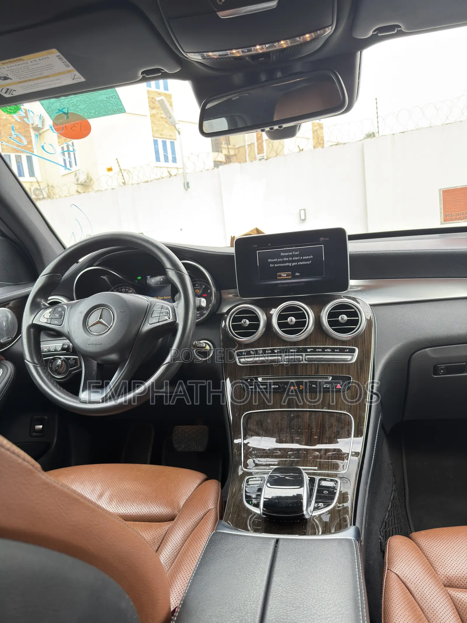 Mercedes-Benz GLC-Class 2017 Blue