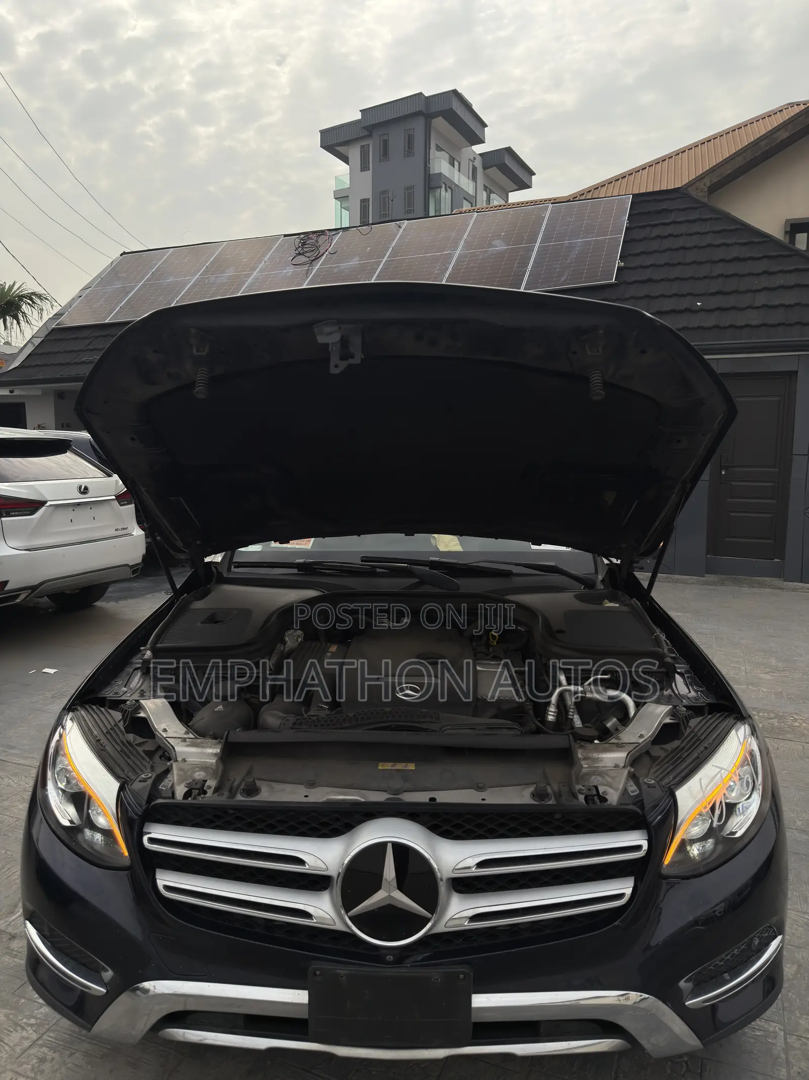 Mercedes-Benz GLC-Class 2017 Blue