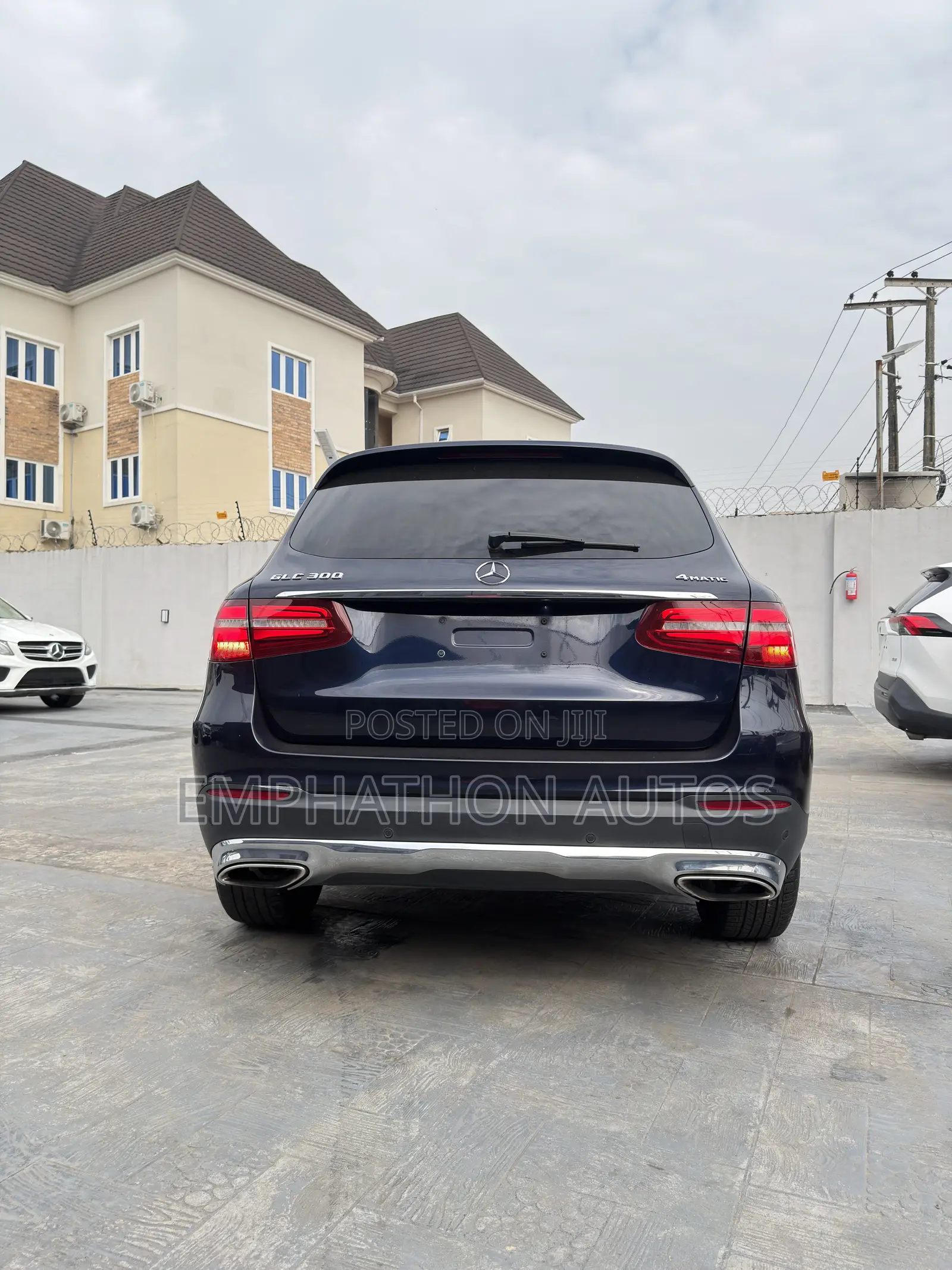 Mercedes-Benz GLC-Class 2017 Blue