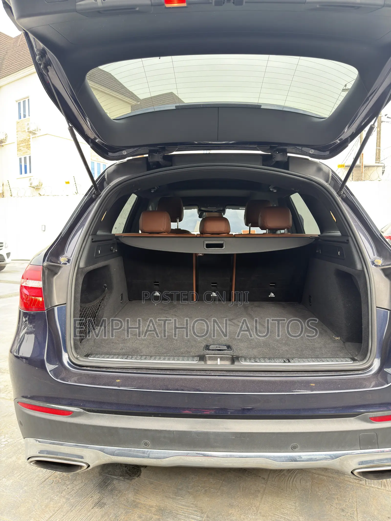 Mercedes-Benz GLC-Class 2017 Blue
