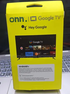 Onn. 4K Streaming Box | Google TV