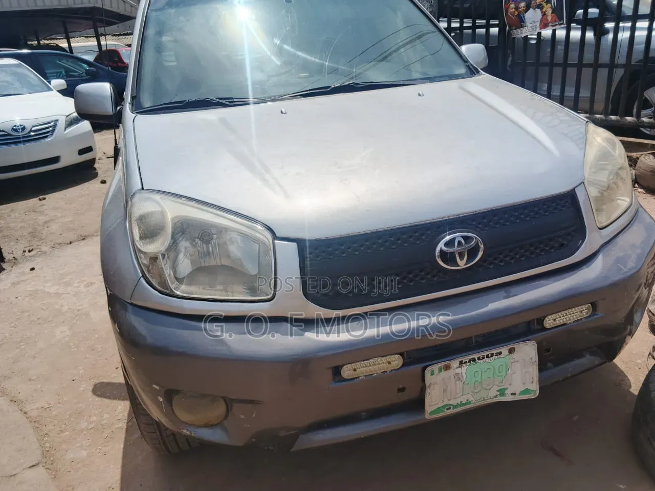 Toyota RAV4 Automatic 2004 Silver