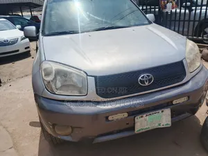 Toyota RAV4 Automatic 2004 Silver
