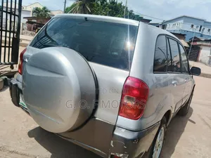Toyota RAV4 Automatic 2004 Silver
