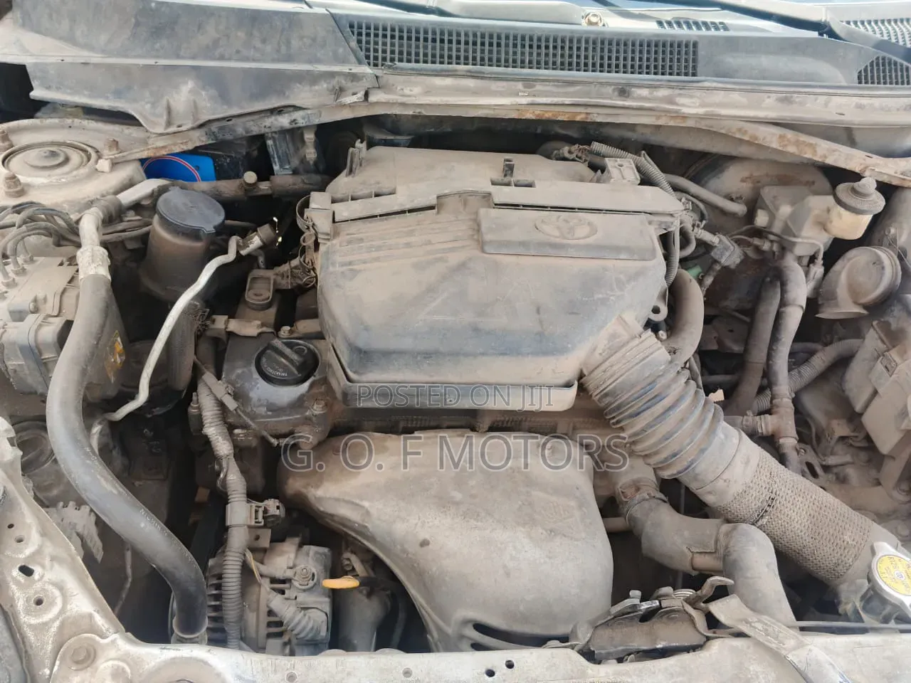 Toyota RAV4 Automatic 2004 Silver