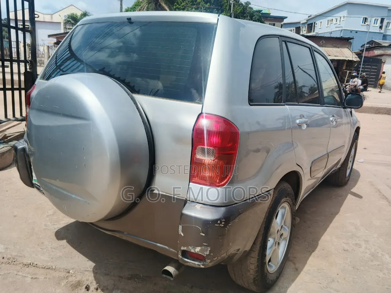 Toyota RAV4 Automatic 2004 Silver